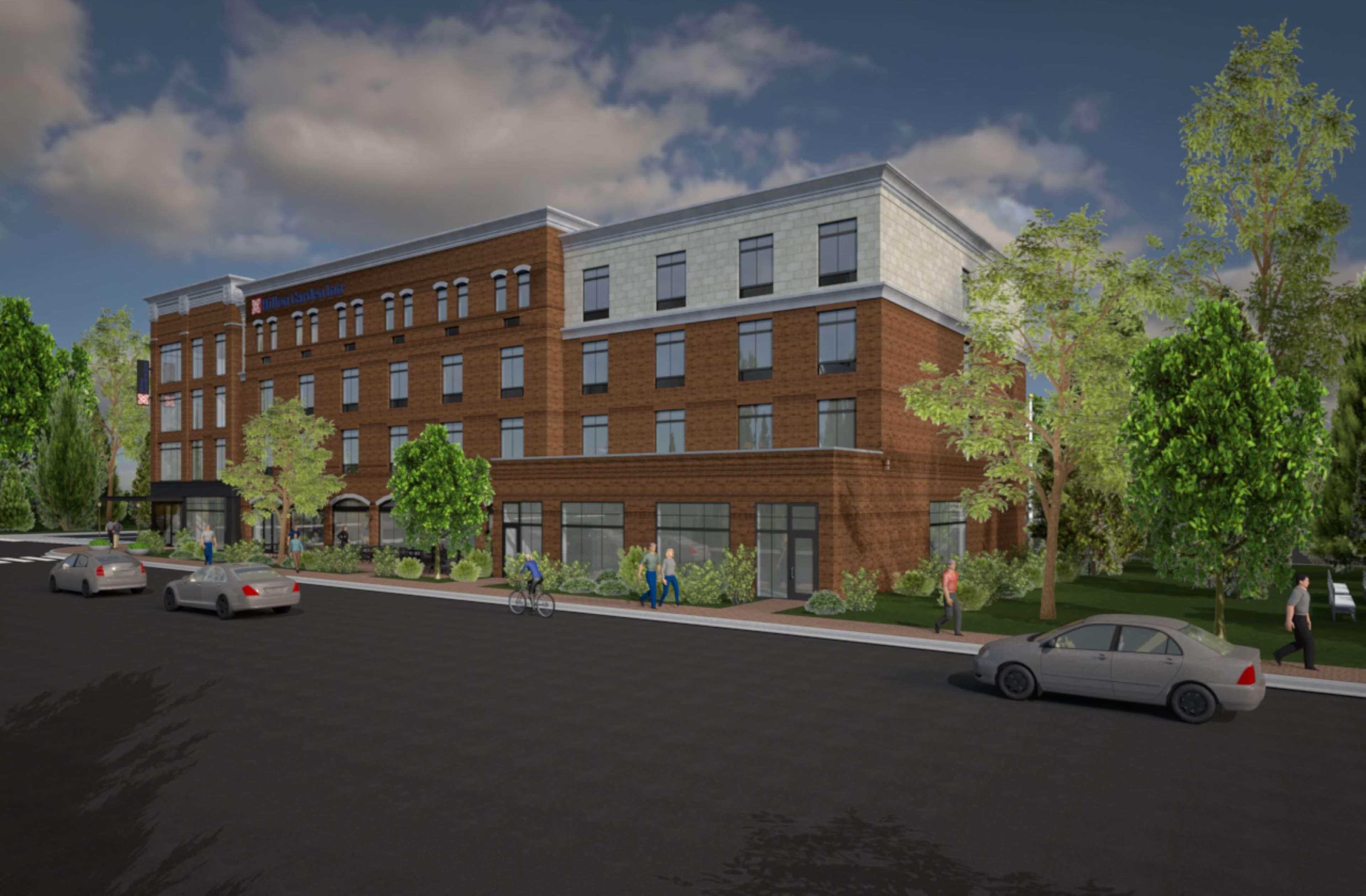 Hilton Garden Inn Haymarket Exterior foto