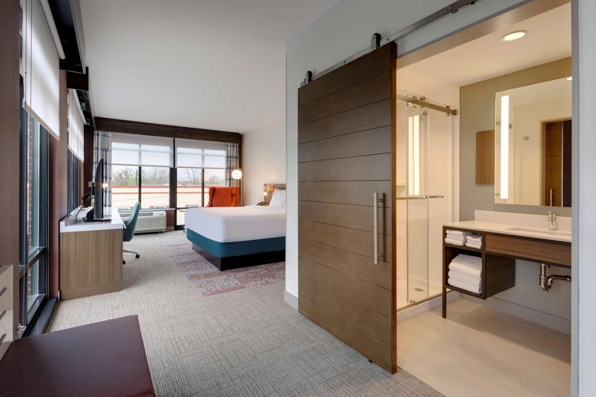 Hilton Garden Inn Haymarket Exterior foto